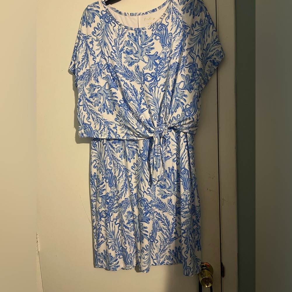 Lilly Pulitzer short sleeve dress one piece